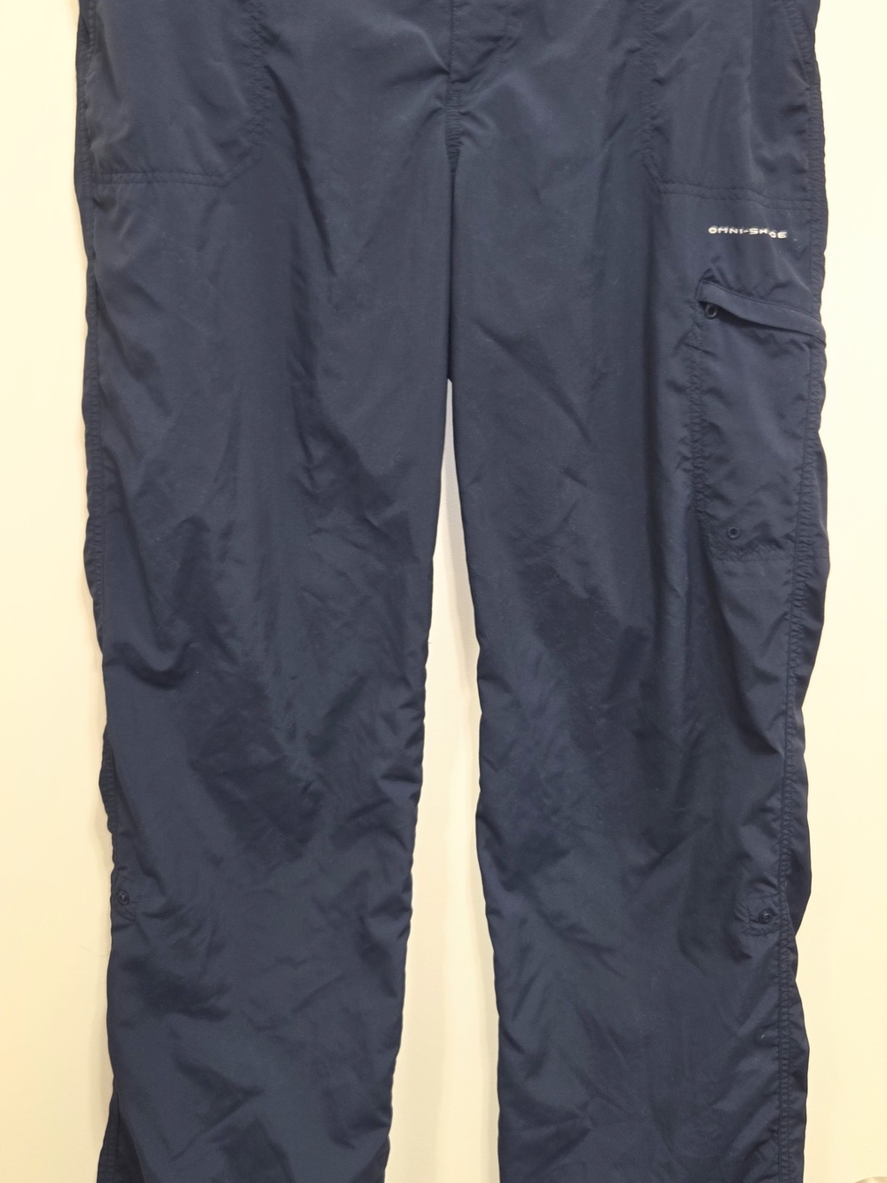 Columbia Navy PFG Aruba™ Roll Up Pants Sz16 - Picture 2 of 7